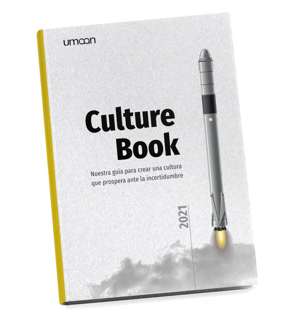 Portada del Culture Book de UMAAN